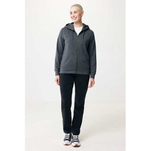 Iqoniq Abisko recycled cotton zip through hoodie
