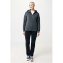 Iqoniq Abisko recycled cotton zip through hoodie