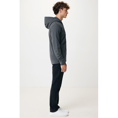 Iqoniq Abisko recycled cotton zip through hoodie