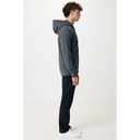 Iqoniq Abisko recycled cotton zip through hoodie
