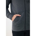 Iqoniq Abisko recycled cotton zip through hoodie