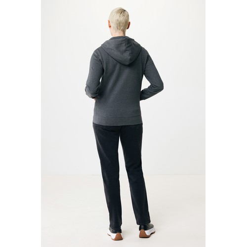Iqoniq Abisko recycled cotton zip through hoodie