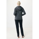 Iqoniq Abisko recycled cotton zip through hoodie