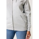 Iqoniq Abisko recycled cotton zip through hoodie