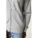 Iqoniq Abisko recycled cotton zip through hoodie