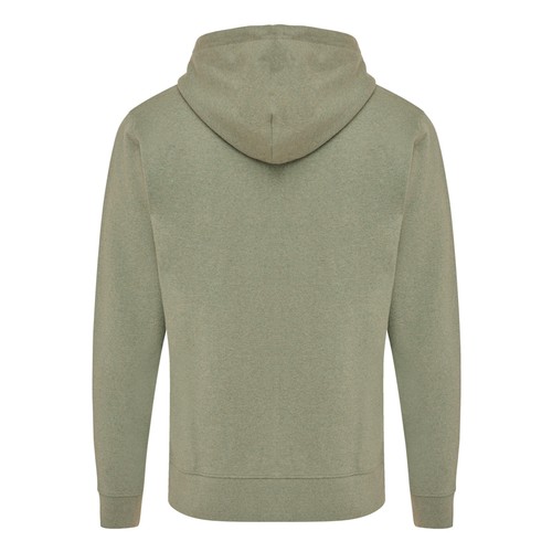 Iqoniq Abisko recycled cotton zip through hoodie