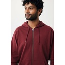 Iqoniq Abisko recycled cotton zip through hoodie