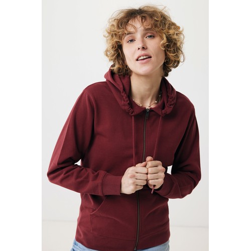 Iqoniq Abisko recycled cotton zip through hoodie