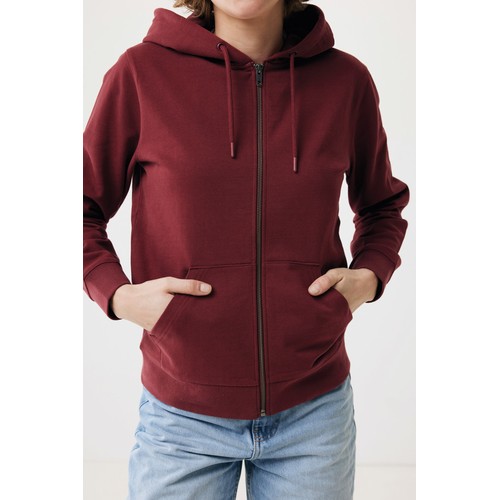 Iqoniq Abisko recycled cotton zip through hoodie