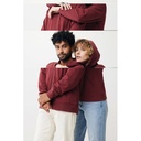Iqoniq Abisko recycled cotton zip through hoodie