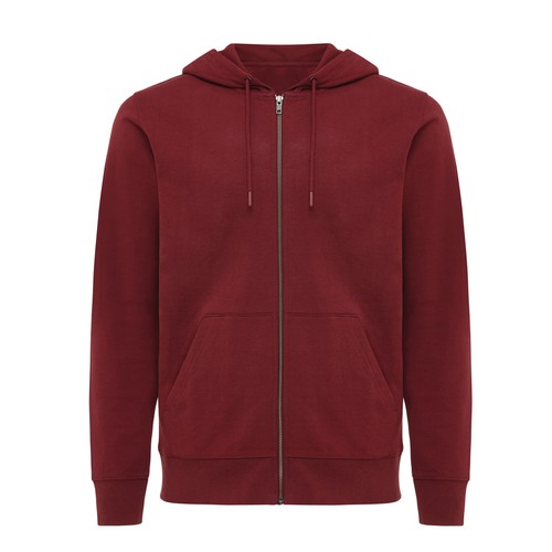 Iqoniq Abisko recycled cotton zip through hoodie