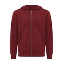 Iqoniq Abisko recycled cotton zip through hoodie