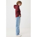Iqoniq Abisko recycled cotton zip through hoodie