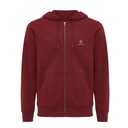 Iqoniq Abisko recycled cotton zip through hoodie