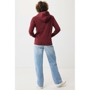 Iqoniq Abisko recycled cotton zip through hoodie