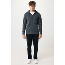 Iqoniq Abisko recycled cotton zip through hoodie