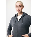 Iqoniq Abisko recycled cotton zip through hoodie