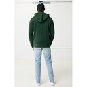 Iqoniq Abisko recycled cotton zip through hoodie
