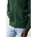 Iqoniq Abisko recycled cotton zip through hoodie