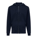 Iqoniq Abisko recycled cotton zip through hoodie