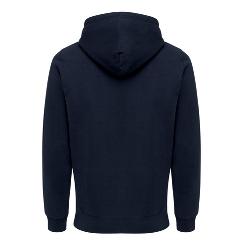 Iqoniq Abisko recycled cotton zip through hoodie