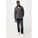 Iqoniq Abisko recycled cotton zip through hoodie