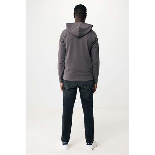 Iqoniq Abisko recycled cotton zip through hoodie