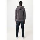 Iqoniq Abisko recycled cotton zip through hoodie