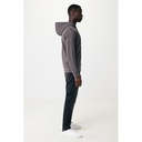 Iqoniq Abisko recycled cotton zip through hoodie