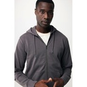 Iqoniq Abisko recycled cotton zip through hoodie