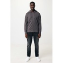 Iqoniq Abisko recycled cotton zip through hoodie