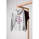 Iqoniq Abisko recycled cotton zip through hoodie