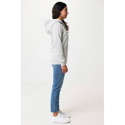Iqoniq Abisko recycled cotton zip through hoodie