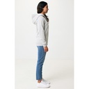 Iqoniq Abisko recycled cotton zip through hoodie