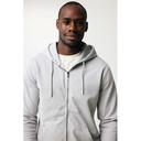 Iqoniq Abisko recycled cotton zip through hoodie