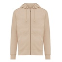 Iqoniq Abisko recycled cotton zip through hoodie