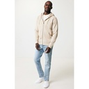 Iqoniq Abisko recycled cotton zip through hoodie