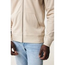 Iqoniq Abisko recycled cotton zip through hoodie