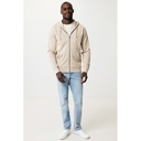 Iqoniq Abisko recycled cotton zip through hoodie