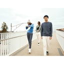 Iqoniq Cooper recycled cotton jogger