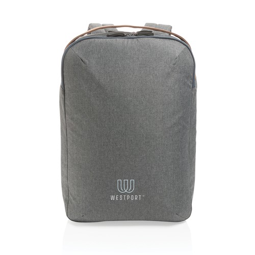 Impact AWARE™ 300D two tone deluxe 15.6" laptop backpack