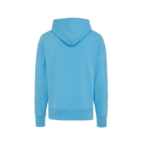 Iqoniq Yoho recycled cotton relaxed hoodie
