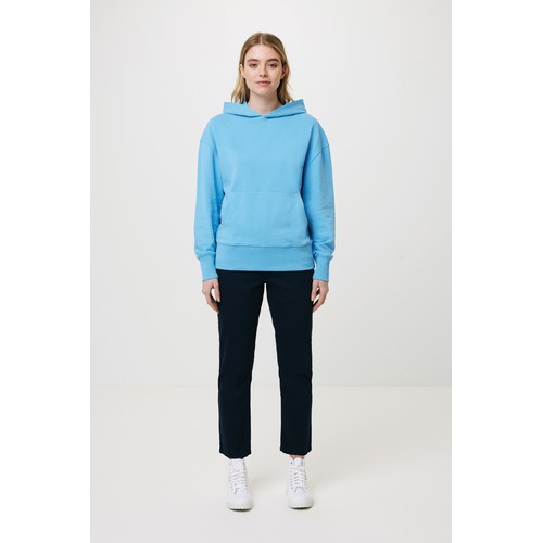 Iqoniq Yoho recycled cotton relaxed hoodie