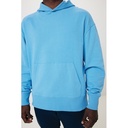 Iqoniq Yoho recycled cotton relaxed hoodie