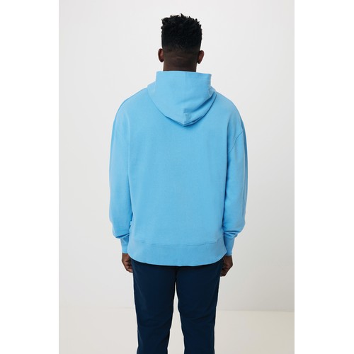 Iqoniq Yoho recycled cotton relaxed hoodie