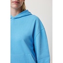 Iqoniq Yoho recycled cotton relaxed hoodie