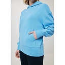 Iqoniq Yoho recycled cotton relaxed hoodie