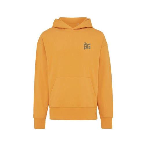 Iqoniq Yoho recycled cotton relaxed hoodie