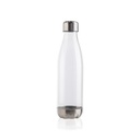 Leakproof water bottle with stainless steel lid