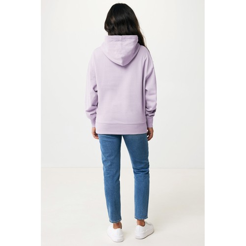 Iqoniq Yoho recycled cotton relaxed hoodie